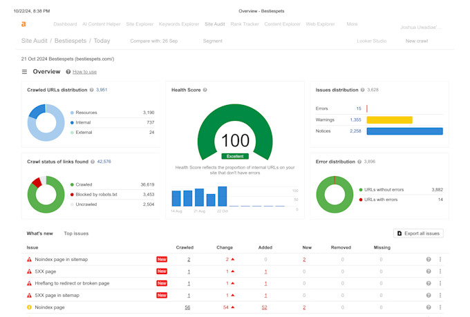 do advanced shopify technical SEO, shopify audit and fixing